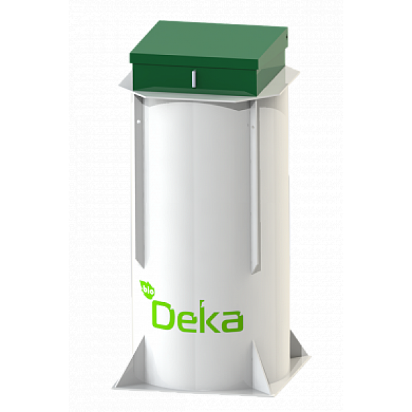 BioDeka-8 п-1800-Автономный септик для дачи БиоДека