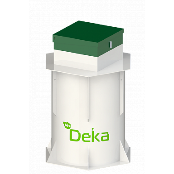 BioDeka-10 п-1000-Автономная канализация БиоДека