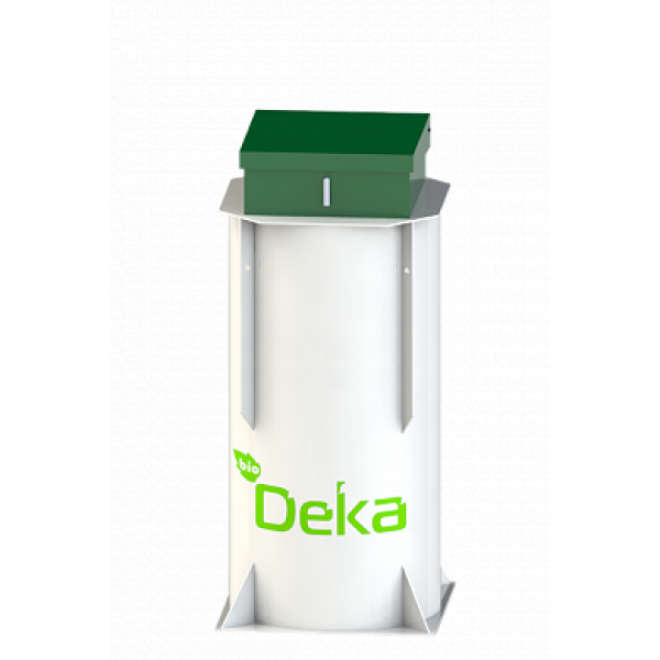 BioDeka-5 п-1300-Автономный септик для дома БиоДека