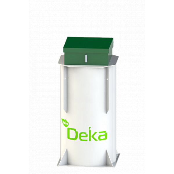 BioDeka-5 п-800-Станция биологической очистки БиоДека