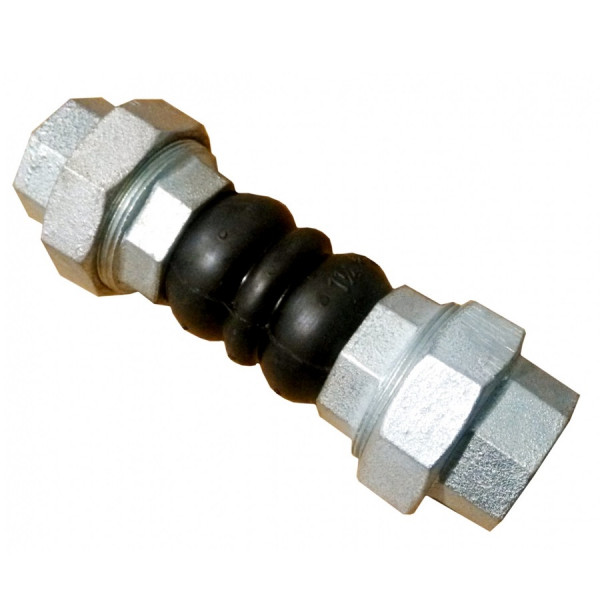 Компенсатор Ду25 Ру10 муфта-муфта Китай