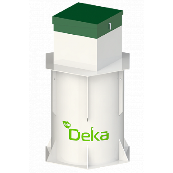 BioDeka-10 п-1500-Автономная канализация БиоДека