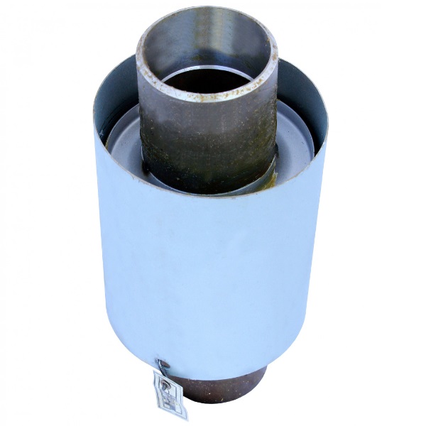 Компенсатор сильфонный осевой КСО100-10-50 под приварку