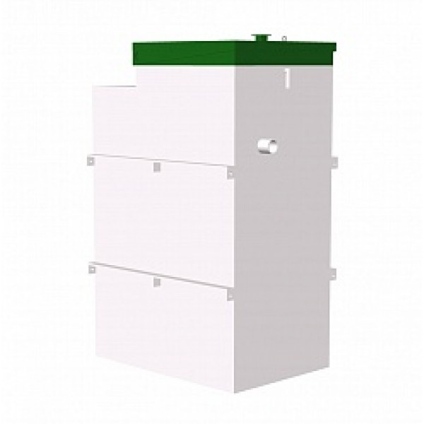 Септик ТОПОЛ-ЭКО ТОПАС 8 станция очистки для частного дома