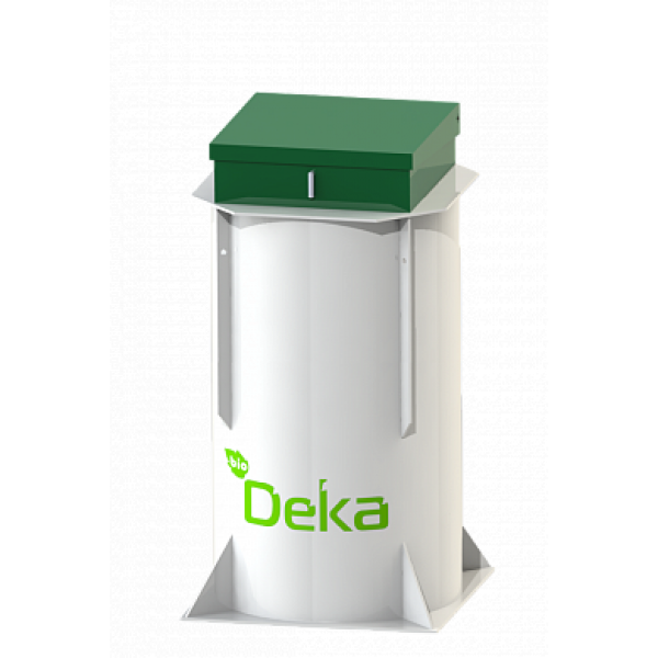 BioDeka-8 п-1300-Автономная канализация для дачи БиоДека
