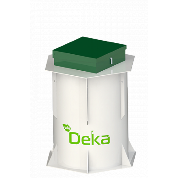BioDeka-10 с-800-Автономная канализация БиоДека