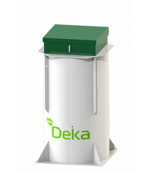 BioDeka-8 c-1300-Автономная канализация для дома и дачи БиоДека