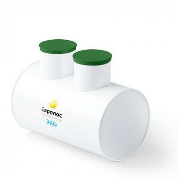 Автономная канализация Евролос Эко-0,6 (для 3 человек)