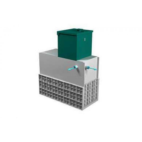 Станция биологической очистки ЮНИЛОС АСТРА-10 лонг