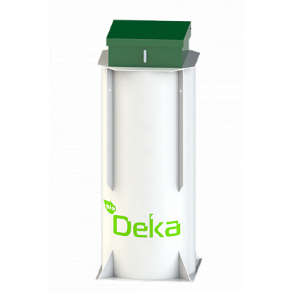 BioDeka-5 с-1800-Система глубокой биологической очистки БиоДека