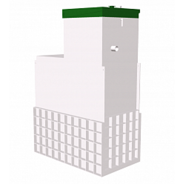 Септик для загородного дома ТОПАС 10 Long ПрУс