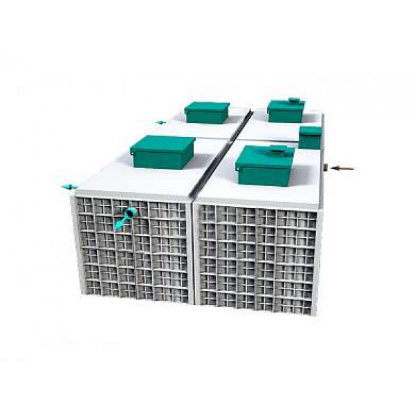 Станция биологической очистки ЮНИЛОС АСТРА-300 миди