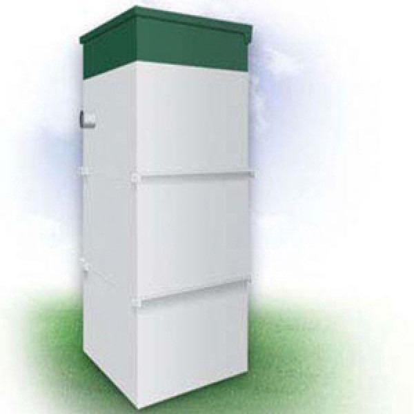 Септик ЮНИЛОС АСТРА 3 СТ станция очистки для коттеджа