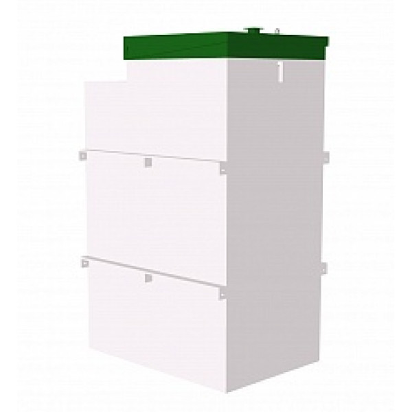 Септик ТОПОЛ-ЭКО ТОПАС 8 Long Ус локальная очистная канализация