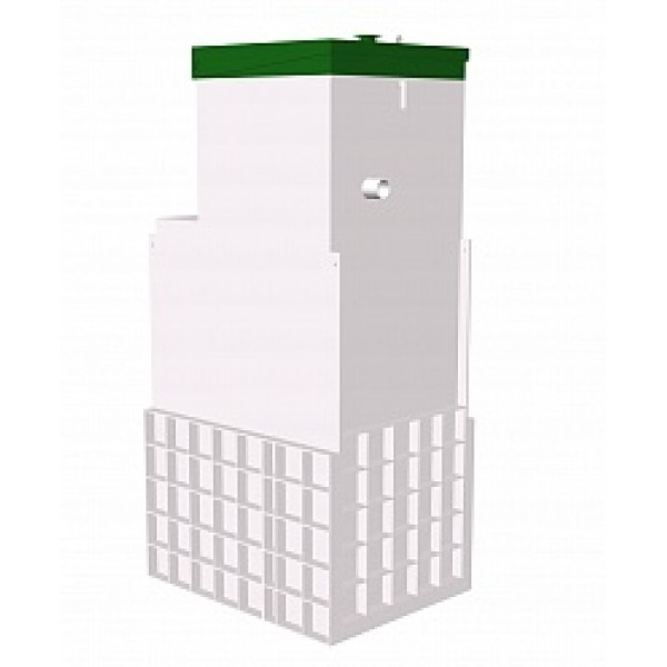 Септик ТОПОЛ-ЭКО ТОПАС 8 Long Пр локальная очистная канализация