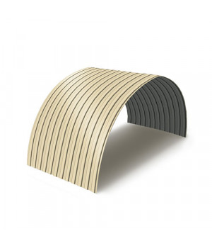 Профнастил МП10ПГ-0.7, Ширина-1100, RAL 1015, Полиэстер