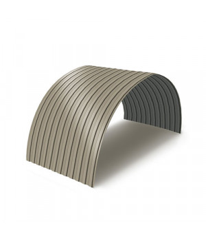 Профнастил МП10ПГ-0.7, Ширина-1100, RAL 1035, Полиэстер