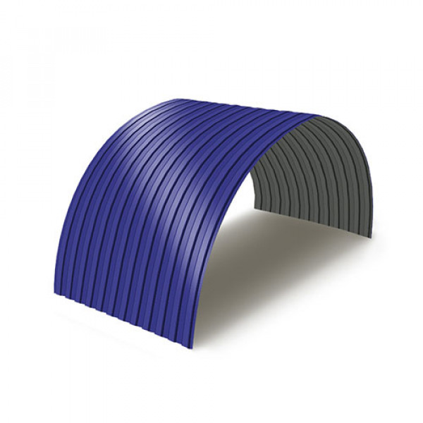 Профнастил МП10ПГ-0.5, Ширина-1100, RAL 5002, Полиэстер