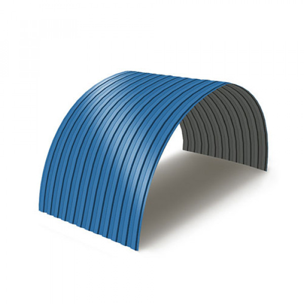 Профнастил МП10ПГ-0.5, Ширина-1100, RAL 5015, Полиэстер