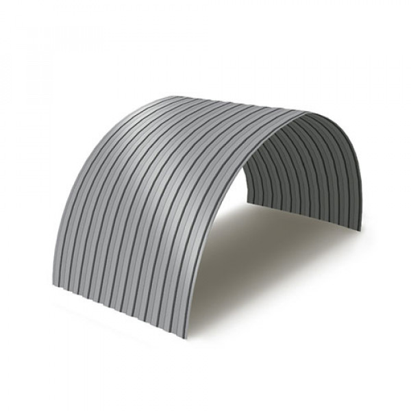 Профнастил МП10ПГ-0.6, Ширина-1100, RAL 7004, Полиэстер