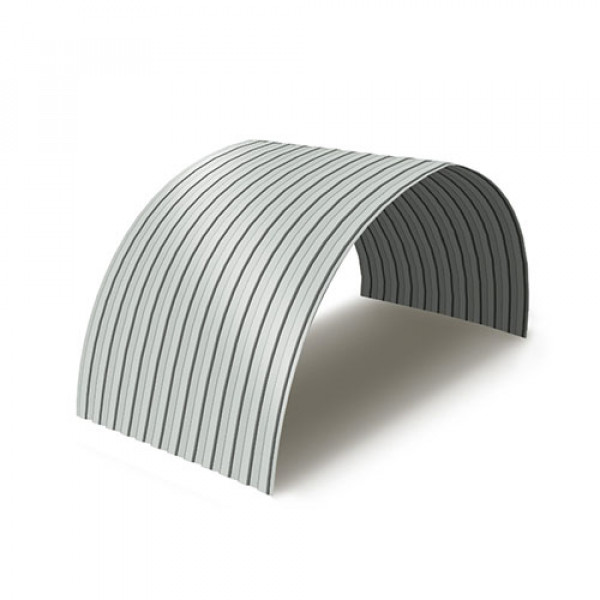 Профнастил МП10ПГ-0.5, Ширина-1100, RAL 7035, Полиэстер