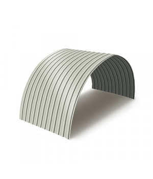 Профнастил МП10ПГ-0.7, Ширина-1100, RAL 9002, Полиэстер