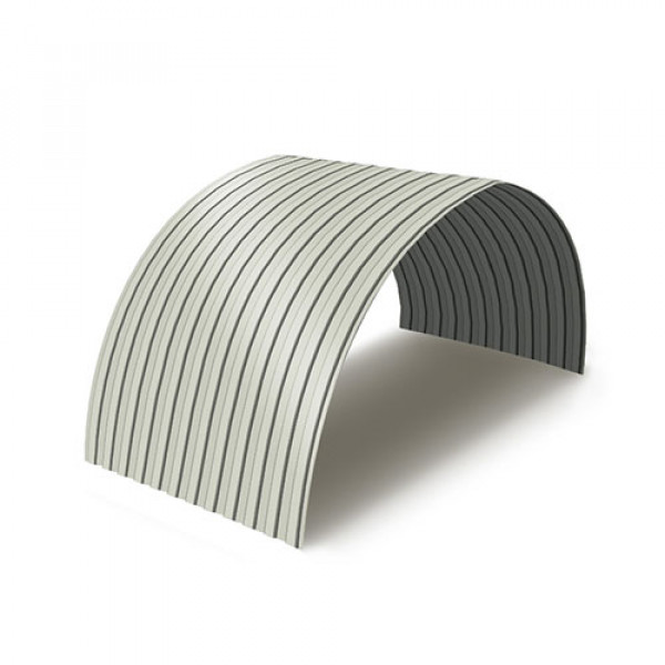 Профнастил МП10ПГ-0.7, Ширина-1100, RAL 9002, Полиэстер