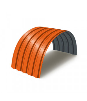 Профнастил МП35ПГ-0.45, Ширина-1035, RAL 2004, Полиэстер