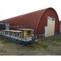 Профнастил МП35ПГ-0.45, Ширина-1035, RAL 3009, Полиэстер