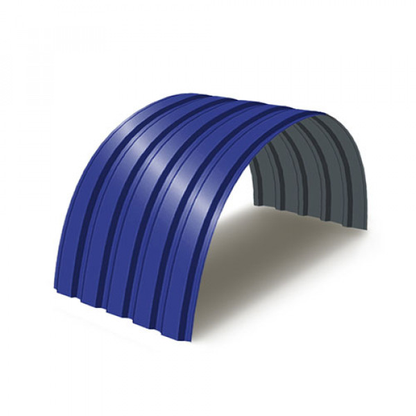 Профнастил МП35ПГ-0.45, Ширина-1035, RAL 5002, Полиэстер