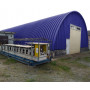 Профнастил МП35ПГ-0.5, Ширина-1035, RAL 5002, Полиэстер