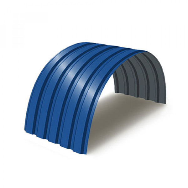 Профнастил МП35ПГ-0.45, Ширина-1035, RAL 5005, Полиэстер