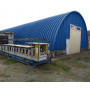 Профнастил МП35ПГ-0.45, Ширина-1035, RAL 5005, Полиэстер