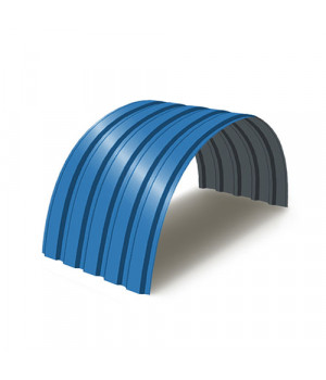 Профнастил МП35ПГ-0.5, Ширина-1035, RAL 5015, Полиэстер