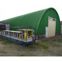 Профнастил МП35ПГ-0.45, Ширина-1035, RAL 6002, Полиэстер