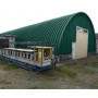 Профнастил МП35ПГ-0.65, Ширина-1035, RAL 6005, Полиэстер
