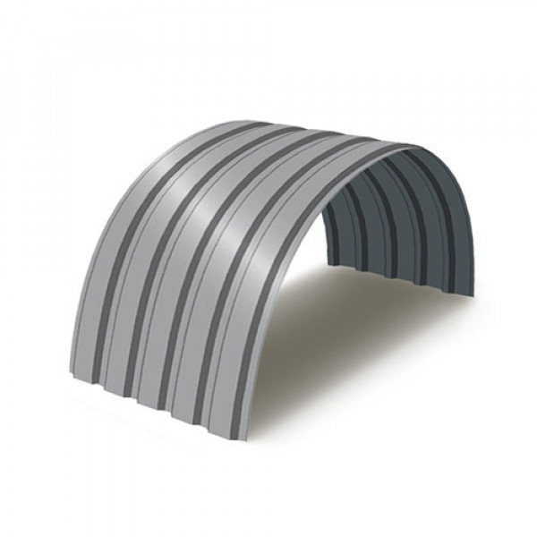 Профнастил МП35ПГ-0.45, Ширина-1035, RAL 7004, Полиэстер