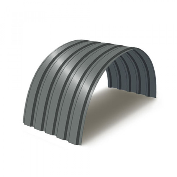 Профнастил МП35ПГ-0.45, Ширина-1035, RAL 7005, Полиэстер