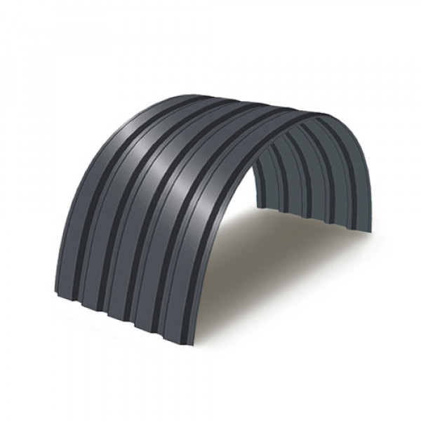 Профнастил МП35ПГ-0.45, Ширина-1035, RAL 7024, Полиэстер