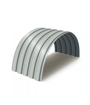 Профнастил МП35ПГ-0.5, Ширина-1035, RAL 7047, Полиэстер