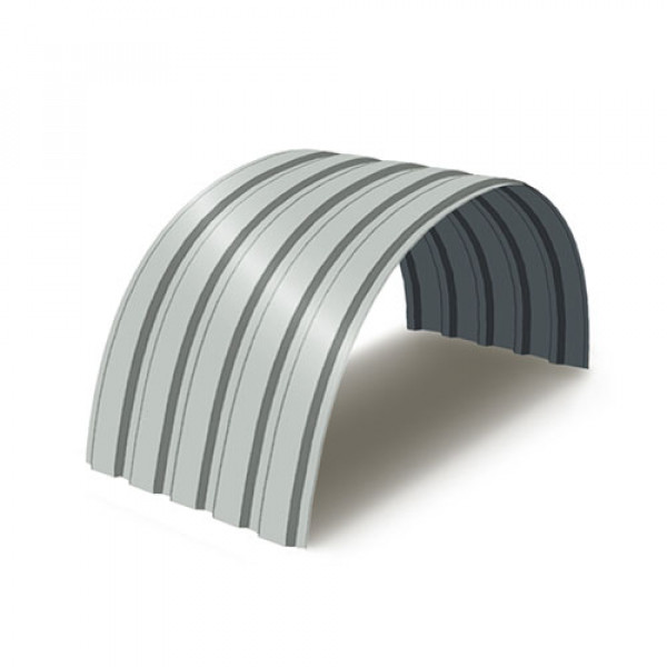 Профнастил МП35ПГ-0.5, Ширина-1035, RAL 7047, Полиэстер