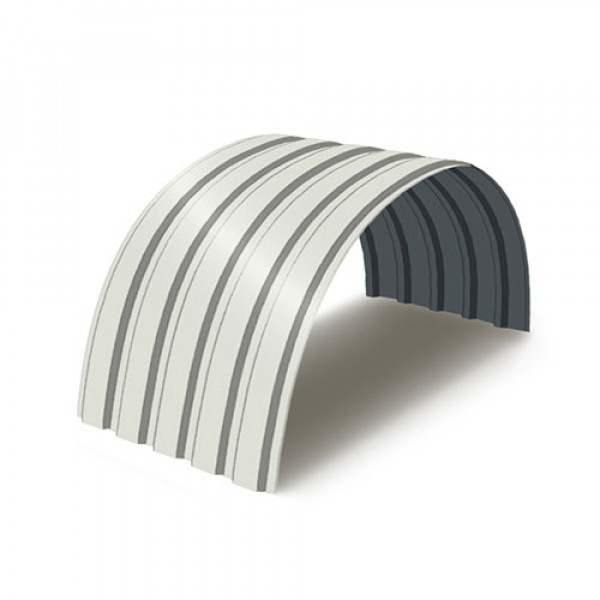 Профнастил МП35ПГ-0.45, Ширина-1035, RAL 9003, Полиэстер