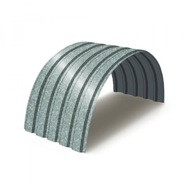 Профнастил МП35ПГ-0.55, Ширина-1035, Оцинкованный