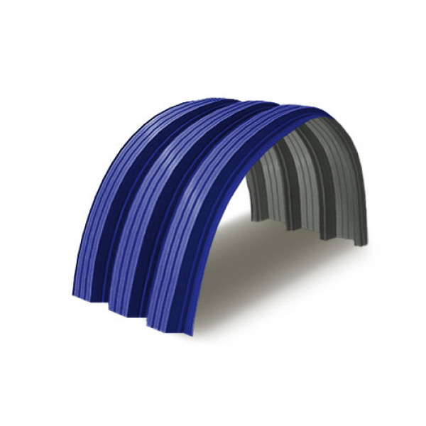 Профнастил Н114ПГ-0.65, Ширина-750, RAL 5002, Полиэстер