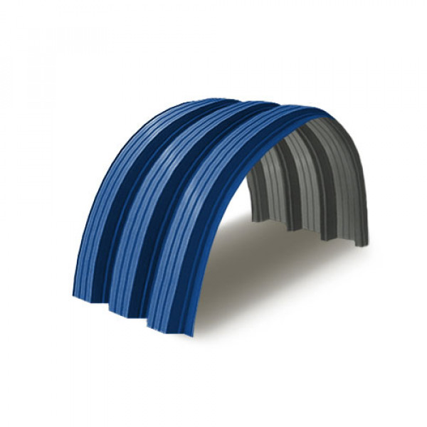 Профнастил Н114ПГ-0.65, Ширина-750, RAL 5005, Полиэстер