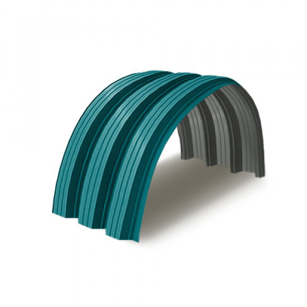 Профнастил Н114ПГ-0.65, Ширина-750, RAL 5021, Полиэстер