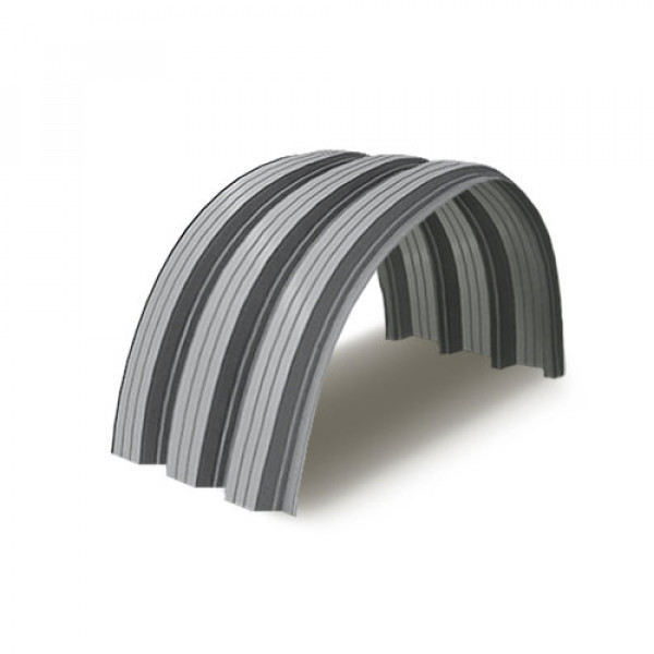 Профнастил Н114ПГ-0.65, Ширина-750, RAL 7004, Полиэстер