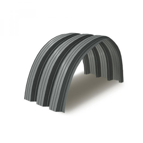 Профнастил Н114ПГ-0.65, Ширина-750, RAL 7005, Полиэстер