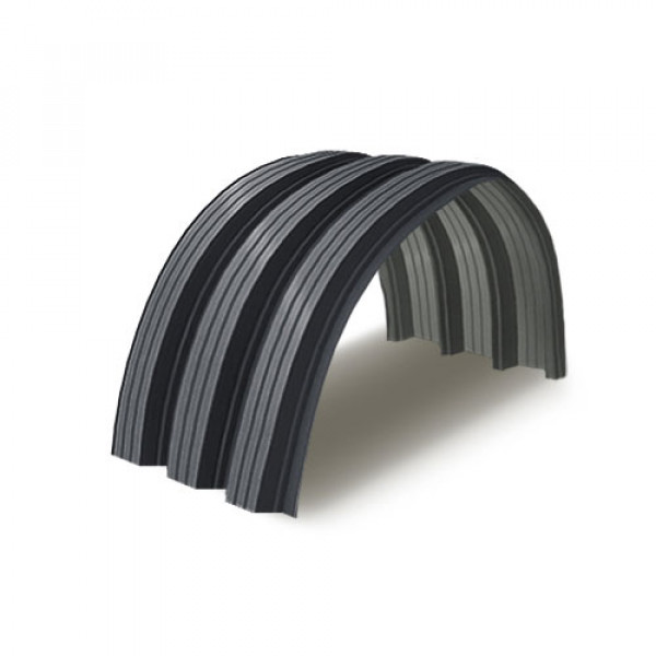 Профнастил Н114ПГ-0.65, Ширина-750, RAL 7024, Полиэстер