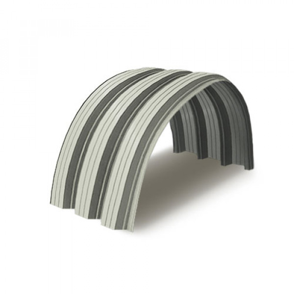 Профнастил Н112ПГ-0.9, Ширина-750, RAL 9002, Полиэстер